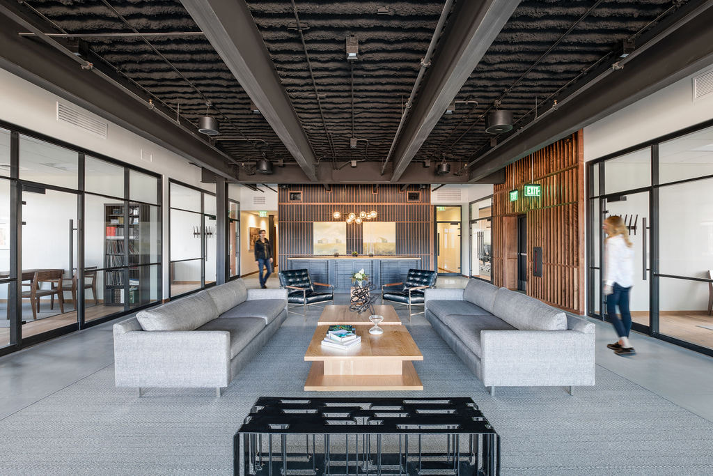 Lobby at a Connecticut River Capital property